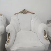 نیم ست استیل با ناهار خوری ۶ نفره
