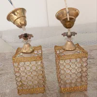 لوستر|لوستر و چراغ آویز|بندر امام خمینی, |دیوار