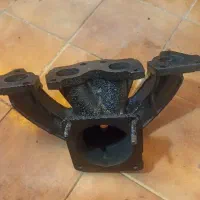 منیفولد دود و قاب کاتالیزور و منبع رنجوری