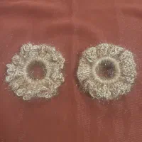 کش مو بافتنی