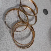 طلا  النگو کارکرده .بدون اجرت