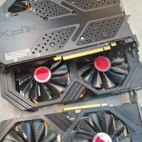 کارت گرافیک ۸ گیگ RX 580 دما پایین