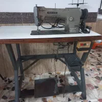 چرخ خیاطی صنعتی قدیمی ژاپنی سالم