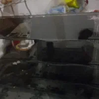 میز تلوزیون شیشه ای