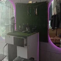 تمامی وسایل ارایشگاه|آرایشگاه و سالن‌های زیبایی|سنندج, |دیوار