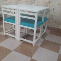 میز و صندلی آشپزخانه کمجا