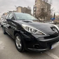 207 اتومات مدل ۹۸ بی رنگ