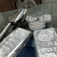 نقره ساچمه و شمش نادیر