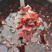 شربت به لیمو و مربای به خانگی