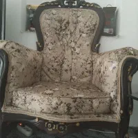 مبل استیل نیمه سلطنتی|مبلمان خانگی و میز عسلی|ملایر, |دیوار