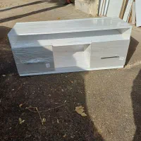 میز تلوزیون  کامل سفید