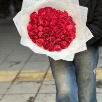 دسته گل ۵۰ شاخه|گل و گیاه طبیعی|مشهد, هفت تیر (حافظ)|دیوار