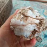 سنگ عقیق سفید و کبود ناب