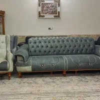 مبل 8نفره تخت شو مکانیزه اهرمی