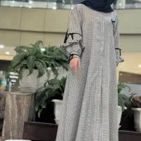 عبای زیبای پاییزه مدل پاپیون ترند امسال .بسیار شیک|لباس|قم, انسجام|دیوار