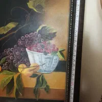 نقاشی رنگ روغن|تابلو، نقاشی، عکس|پردیس, فاز ۸|دیوار