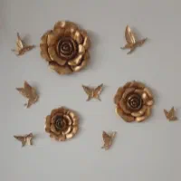 گل وپروانه
