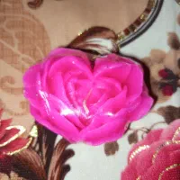 شمع عروسکی و گلی