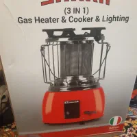 بخاری گازی صحرا