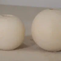 گوی چوبی وچوب بستنی گرد