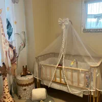 تخت چوبی کودک