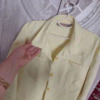 مانتو کت جین  وکت کتان ترک زرد کره ای نونونو|لباس|تهران, حسن‌آباد|دیوار