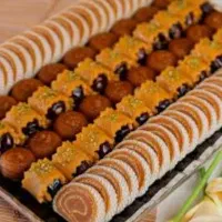 سفارش انواع حلوا مجلسی|خدمات پذیرایی، مراسم|بم, |دیوار