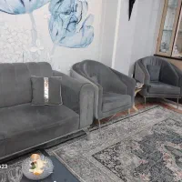 مبلمان نه نفره|مبلمان خانگی و میز عسلی|تهران, باغ خزانه|دیوار