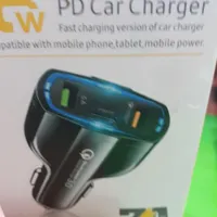 شارژر فندکی شارژ سریع