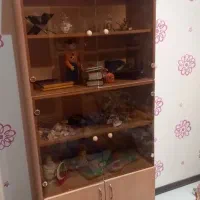 کمد کتابخانه شیشه خور