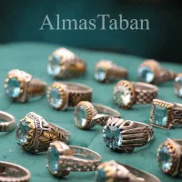انگشتر های مردانه توپاز سوئیسی اصلی|جواهرات|مشهد, هفده شهریور|دیوار