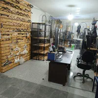 رگال دکور پیشخوان ویترین چوبکار لباس مانکن