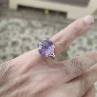 انگشتر زنانه نقره