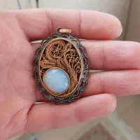 گردنبند ملیله|جواهرات|بروجرد, |دیوار