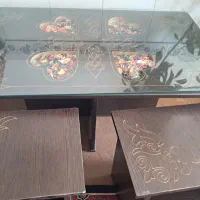 مبل و میز عسلی|مبلمان خانگی و میز عسلی|بن, |دیوار