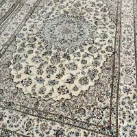 3 تخته فرش جفت دستبافت نایین