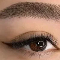 به یک مدل برای قاب وسایه ابرو نیازمندیم
