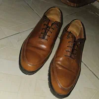 کفش چرم مردانه اصل دامادی ۴۴