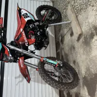 موتور کراس 125 درحد نو|موتورسیکلت|چالوس, |دیوار