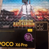 poco پوکو ایکس 6 پرو