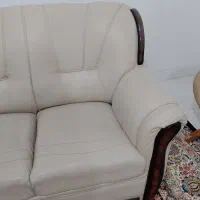 مبل چرم ۷نفره|مبلمان خانگی و میز عسلی|کرمانشاه, |دیوار