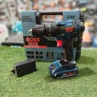 دریل شارژی۳ کاره  ۴۸ ولت باس بالوازم کامل