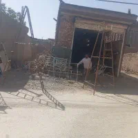 چهارپایه نردبان دوپایه پایه فنس