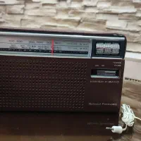 رادیو عتیقه نوستالژی کلکسیونی ناسیونال پاناسونیک