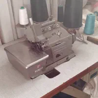 چرخ خیاطی پنج نخ زیگزال زن|چرخ خیاطی و ریسندگی|شهرضا, |دیوار