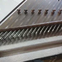 سنتور در حد نو ویژه چوب گردو رنگ طبیعی چوب خرک 72