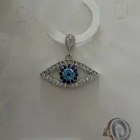 پلاک طرح چشم نظر