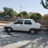 پراید ۸۹ سفید