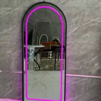 آینه گنبدی به همراه نور و سندبلاست