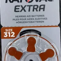 باطری سمعک‌ Rayova Extra سایز ۳۱۲
